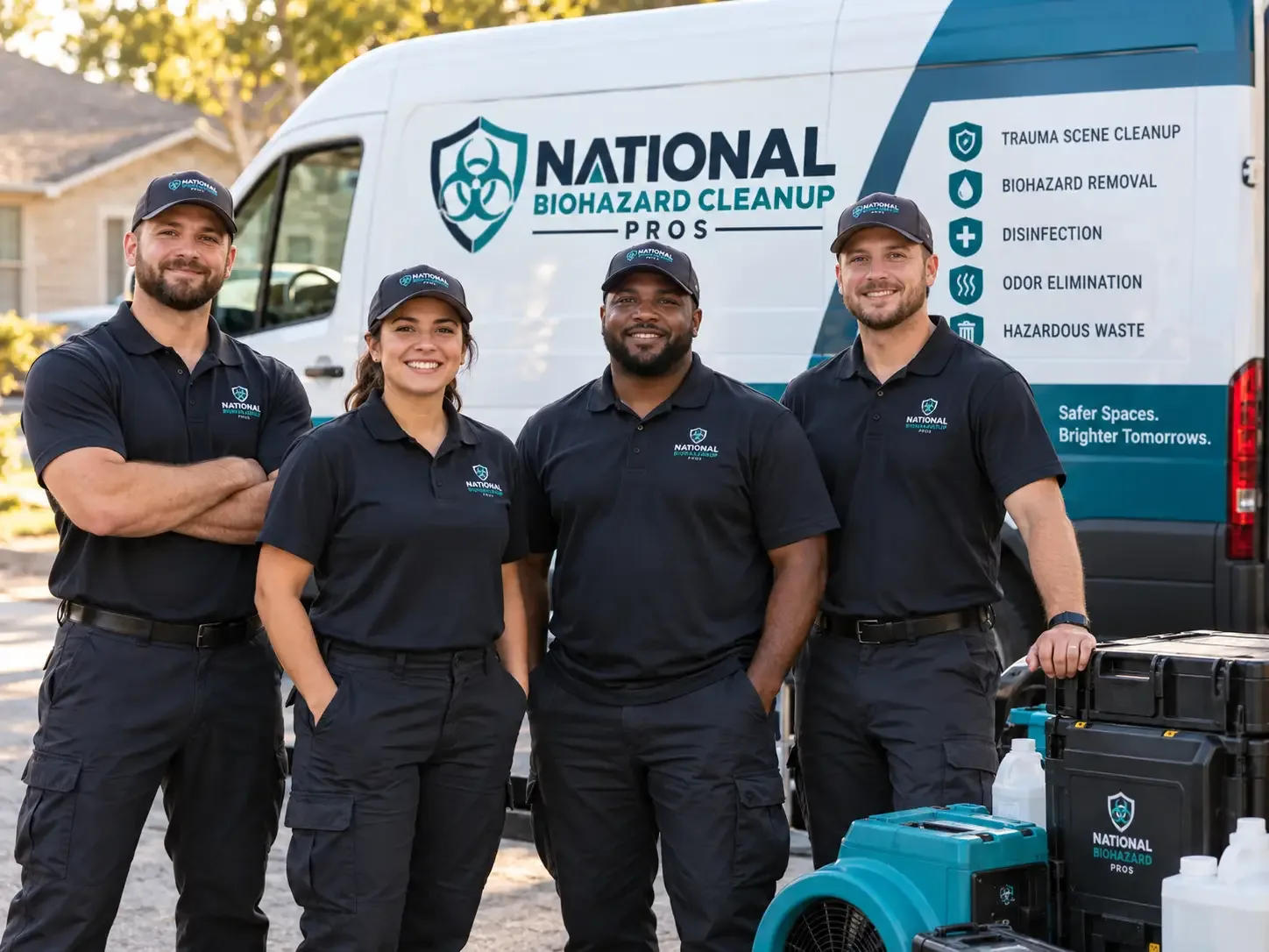 Biohazard Cleanup company in Bronson, TX
