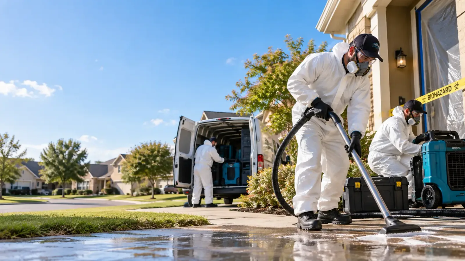 Biohazard Cleanup in Bronson, TX